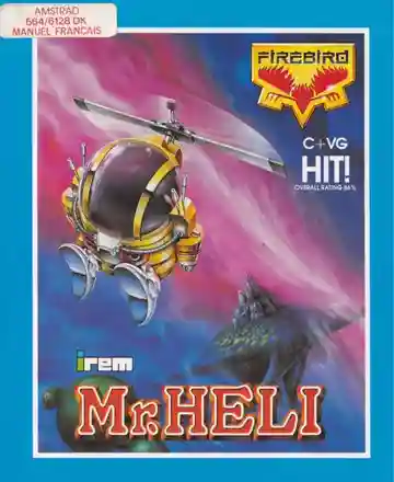 Mr. Heli (UK) (1989)-Amstrad CPC